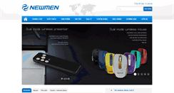 Desktop Screenshot of newmen.com.vn