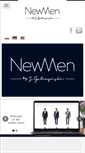 Mobile Screenshot of newmen.eu